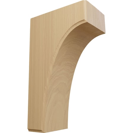 Ekena Millwork 3 1/2"W x 6"D x 10"H Clarksville Bracket, Cherry BKTW04X06X10CVCH